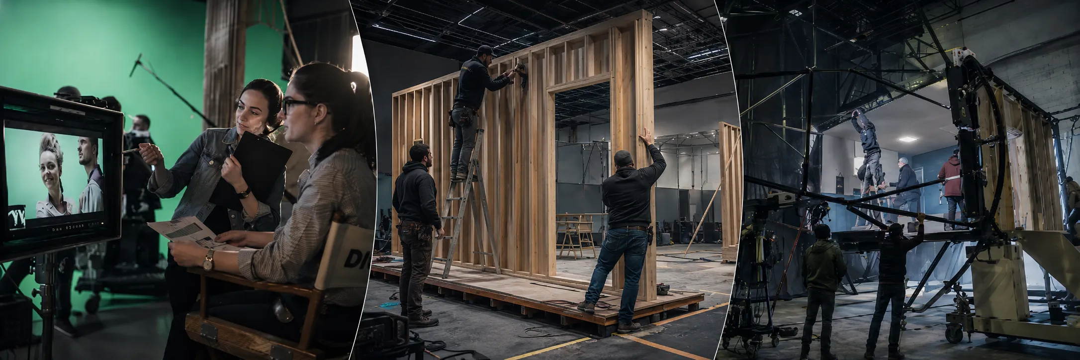Set design and film industry