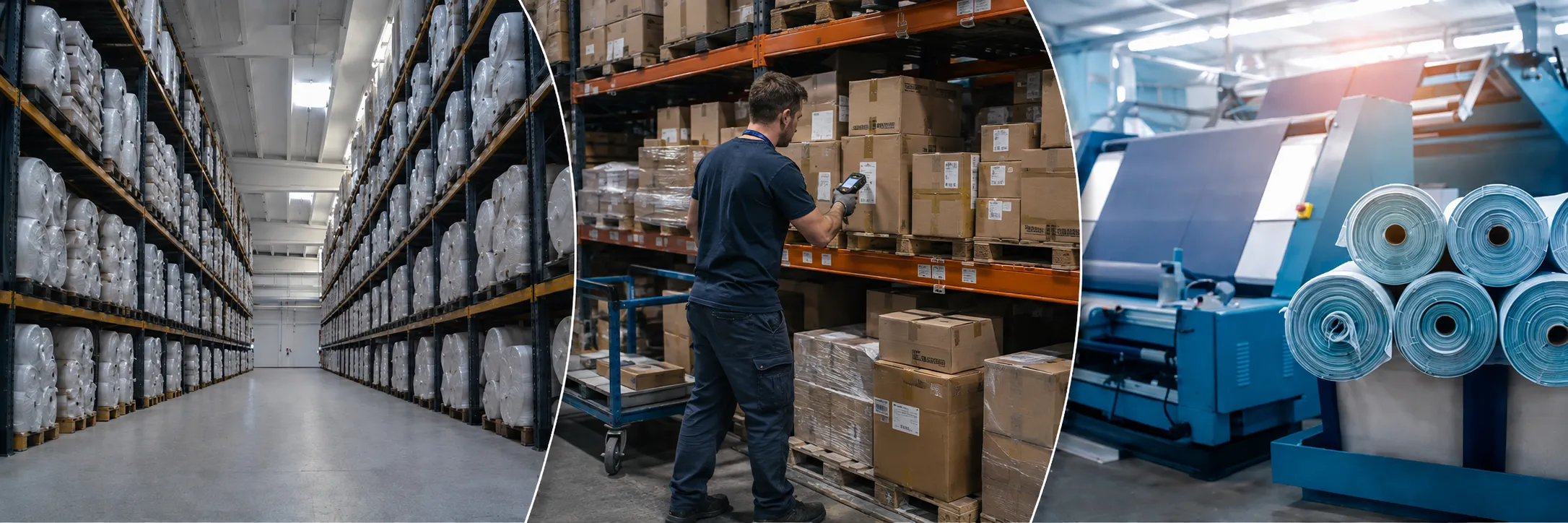 Warehousing and manufacturing