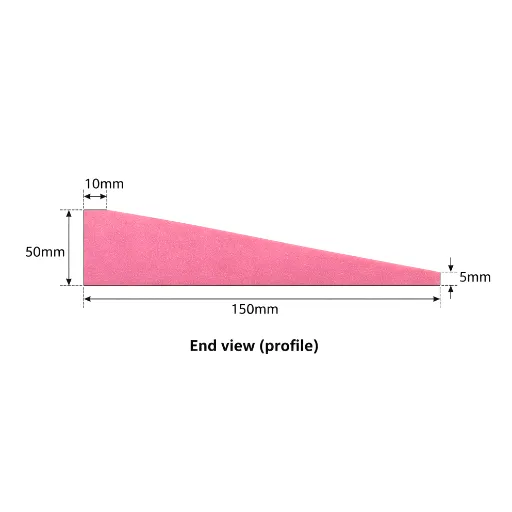 EDG-FP-004_2.High Density Firm Foam Wedge Profile #4 - Copy.webp