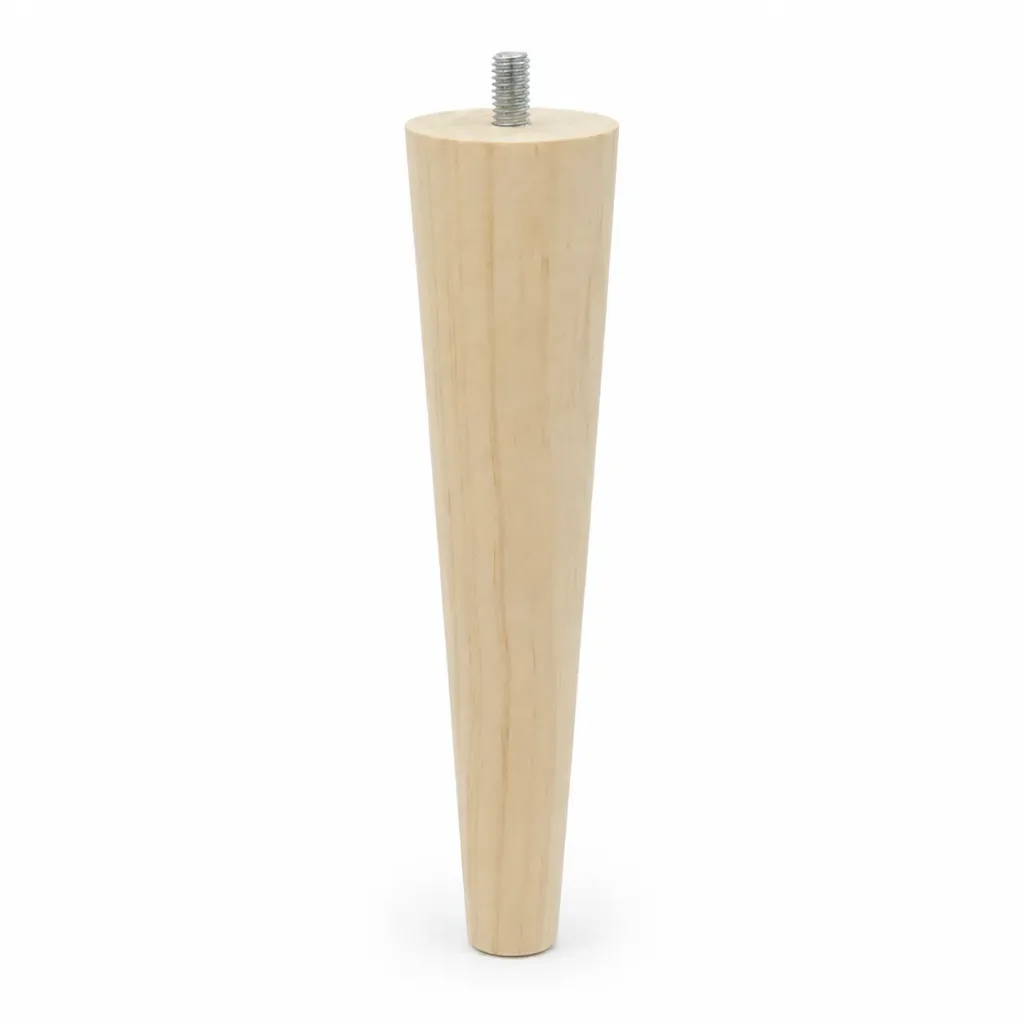 Audrey Timber Leg 250mm RAW
