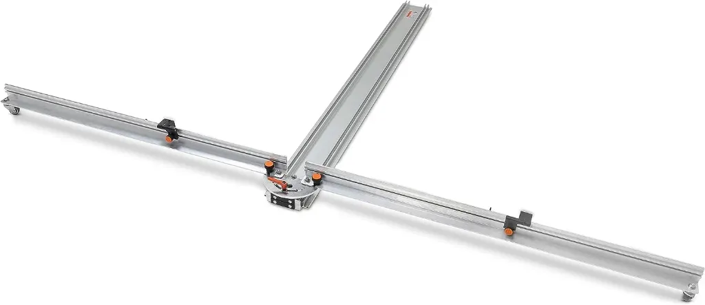 RAPIDCUT Foam Rubber Cutter Rail - Long Guide