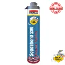 Soudal Click & Spray 280 Power Spray Adhesive Cartridge 750ml