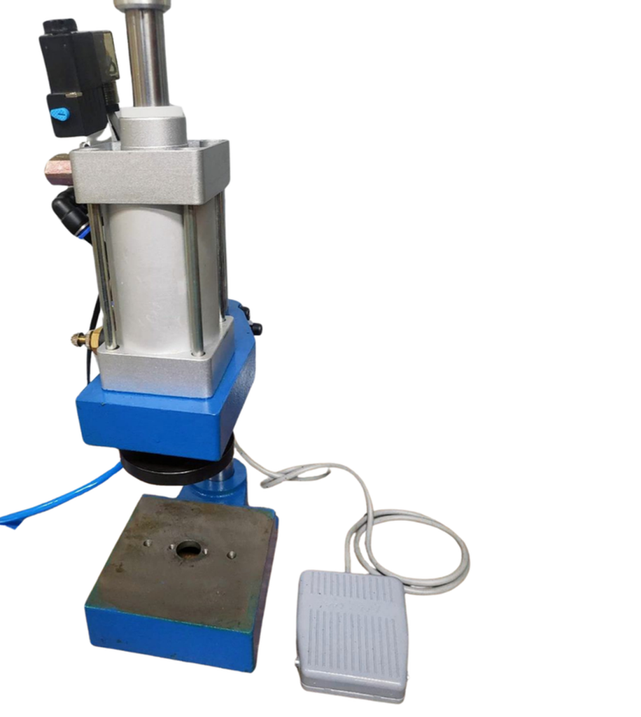 #L3 Electric & Pneumatic Button Press Machine