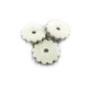 Felt Tufting Washer WHITE