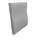 Retro TV Chair Foam Back 520x720mm x 110mm