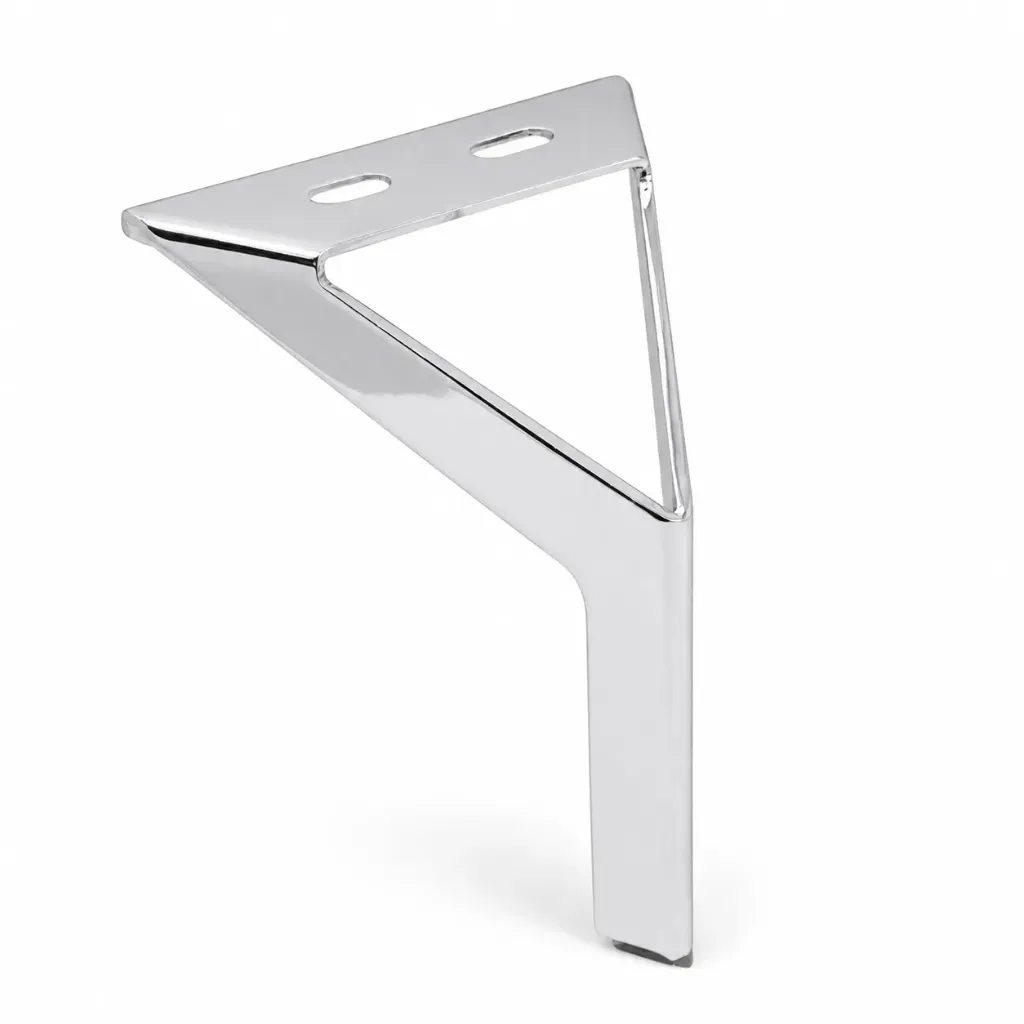 Metal Leg Florence 165mm CHROME