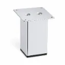 Metal Leg Geneva 110mm CHROME