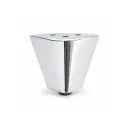 Metal Leg Oslo 65mm CHROME