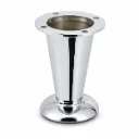 Metal Leg Sydney 100mm CHROME