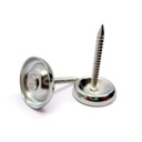 Button Mold BACKS (Threaded Nail)