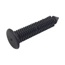 Xmas Tree Clips 12mm x 36mm Long BLACK