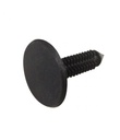 Xmas Tree Clips 20mm x 15mm Long BLACK