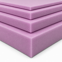 H42-500 Heavy Duty (Super Firm) Foam Sheet MAUVE