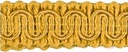 CONSO 9940 Scroll Gimp Braid 13mm