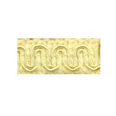 LEONE 9940 Scroll Gimp Braid 13mm (25m/Pack)