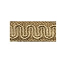 LEONE 9940 Scroll Gimp Braid 13mm (25m/Pack)