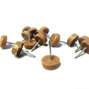 Nylon Nail Glide (16mm Diameter) BEIGE
