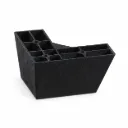 Plastic Leg L-Corner 50mm