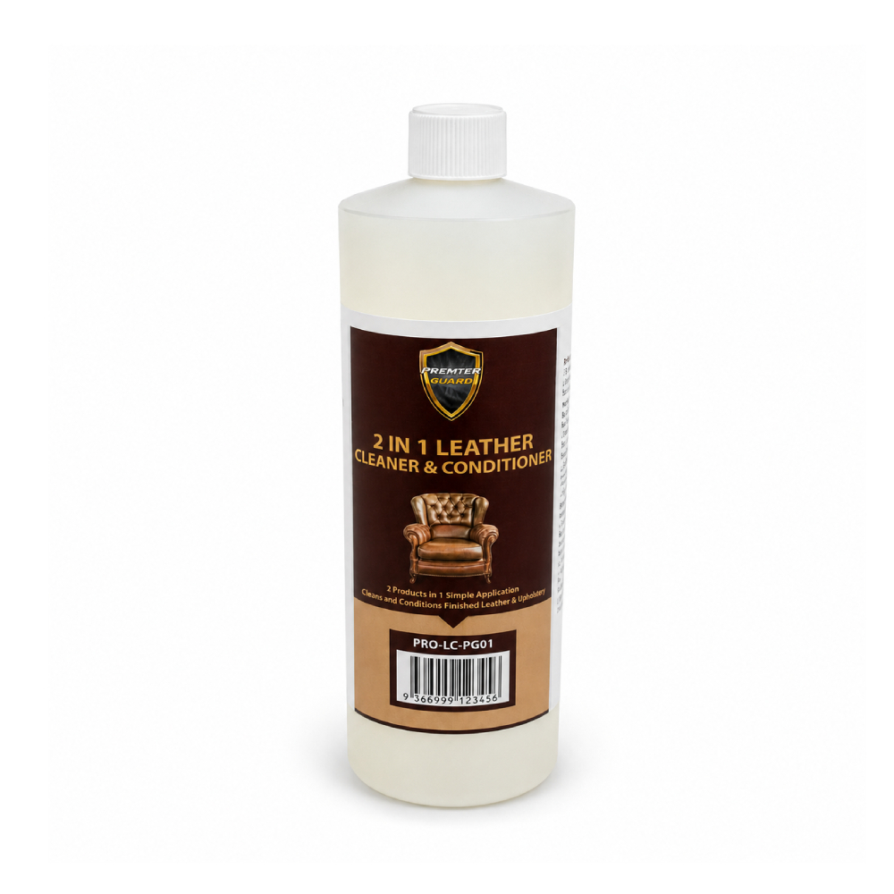 PremierGuard™ 2in1 Leather Cleaner & Protector