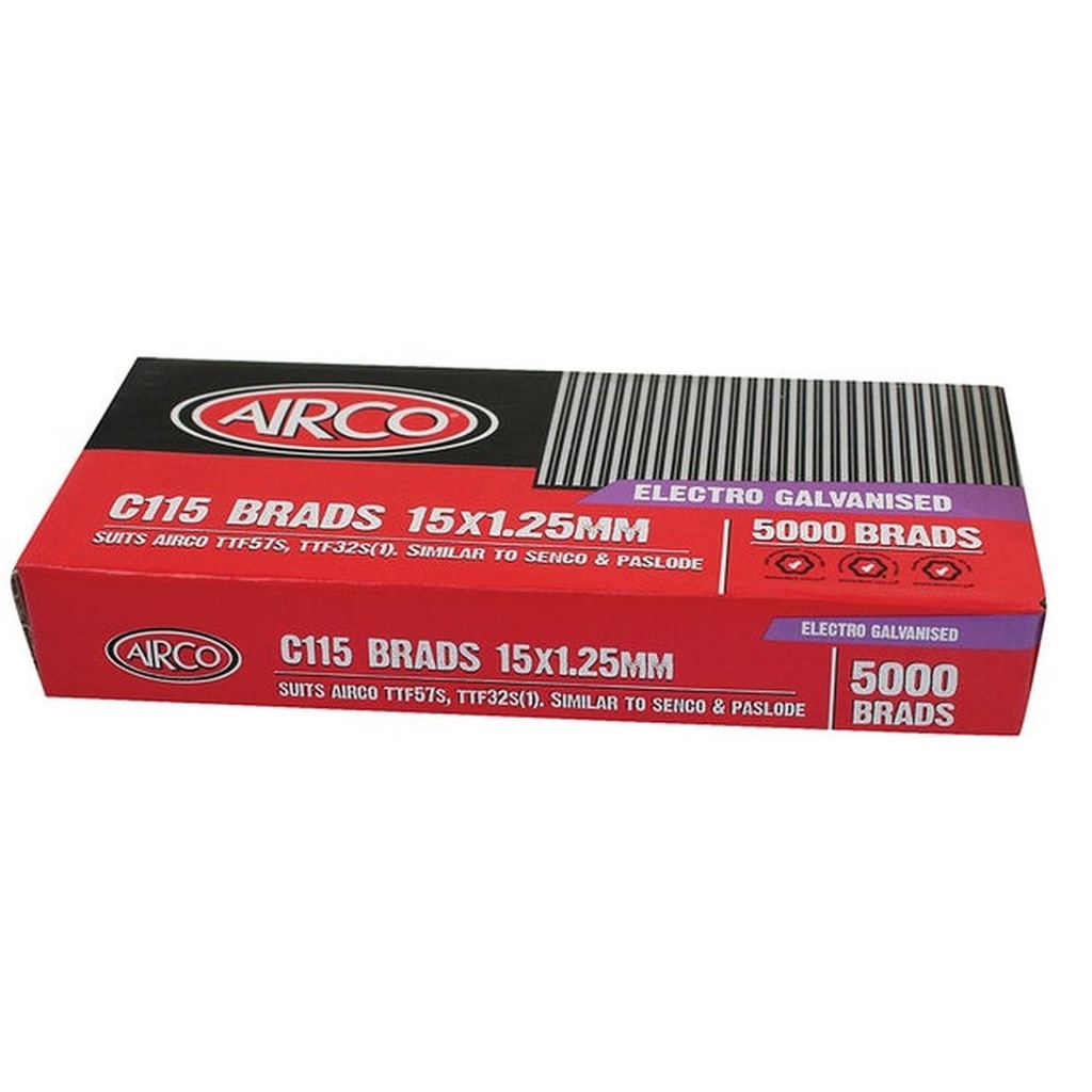 Brad Nails C1 Series 18g