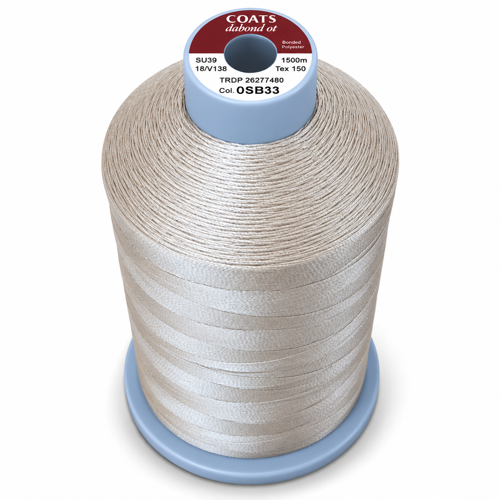 COATS Dabond Bonded Polyester Marine Thread 18tkt (V138)