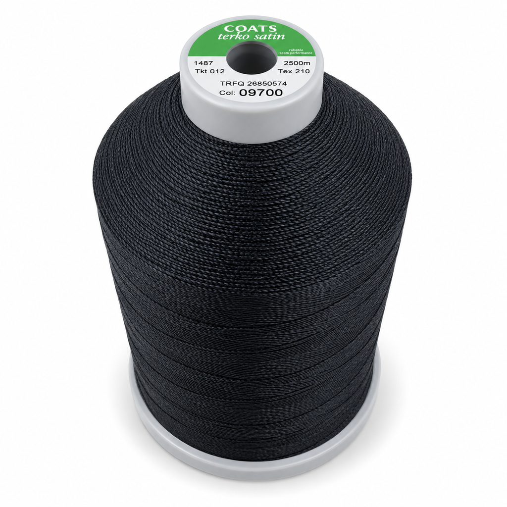 COATS Terko Satin Corespun Poly-Cotton Thread