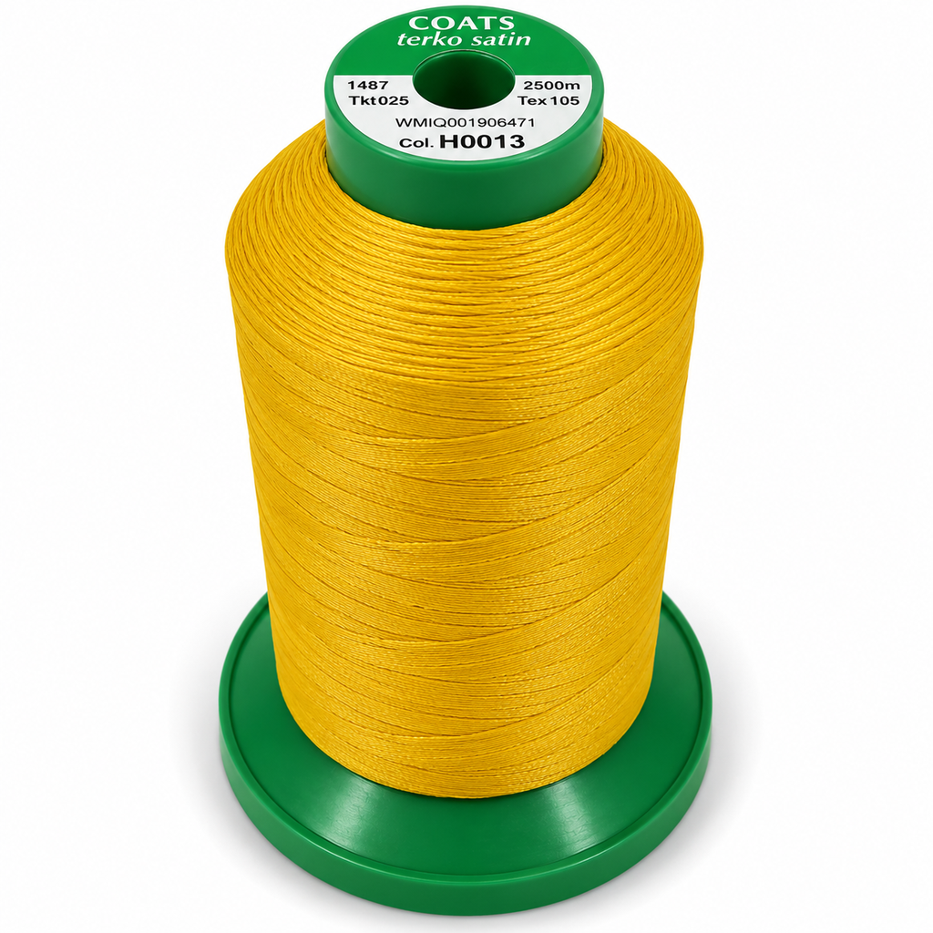 COATS Terko Satin Corespun Poly-Cotton Thread