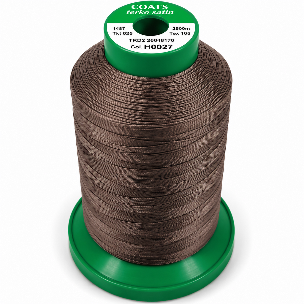 COATS Terko Satin Corespun Poly-Cotton Thread