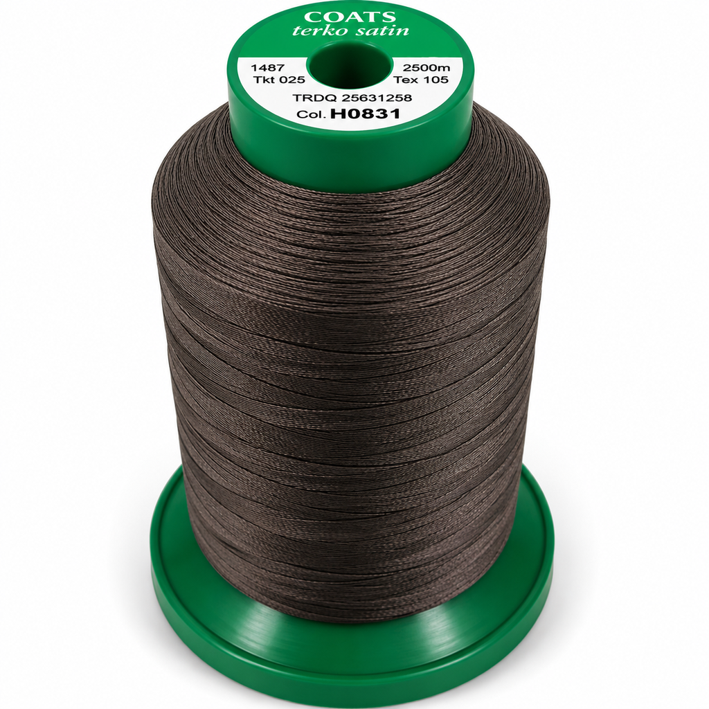 COATS Terko Satin Corespun Poly-Cotton Thread