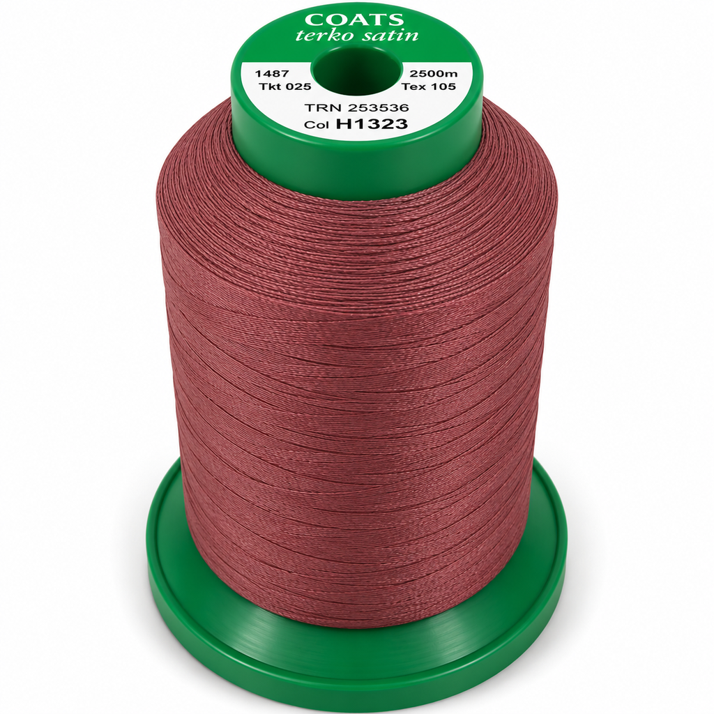 COATS Terko Satin Corespun Poly-Cotton Thread