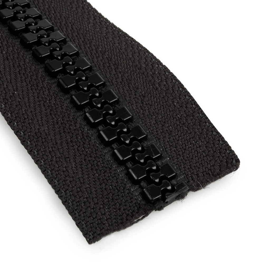 ZIPA #10 Continuous Chunky Moulded Zipper