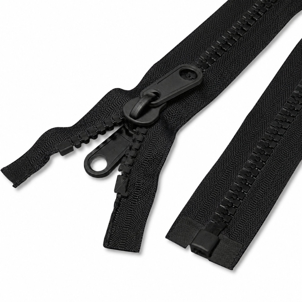 ZIPA #10 Open Ended Chunky Zipper (with Plastic Slider)