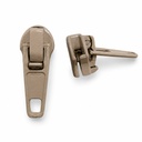 ZIPA #3 Spiral Zipper Sliders AUTO-LOCK
