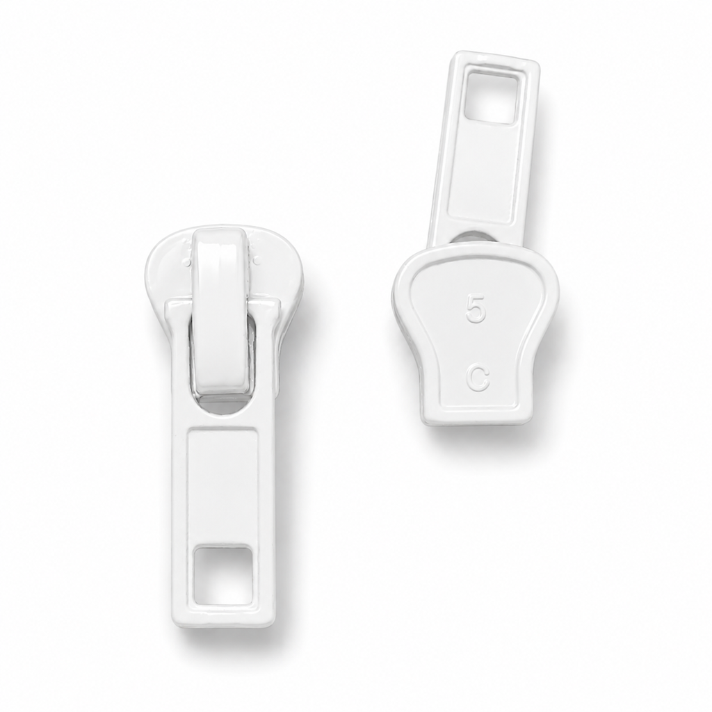 ZIPA #5 Chunky Zipper Sliders AUTO-LOCK