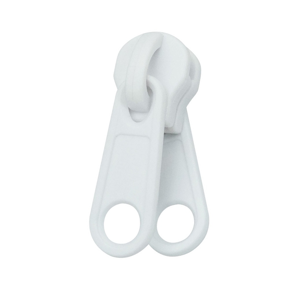ZIPA #10 *Plastic* Chunky Zipper Sliders - DOUBLE PULL