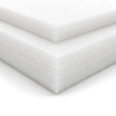 EPE Closed Cell Expanded Polyethylene Foam Sheet WHITE