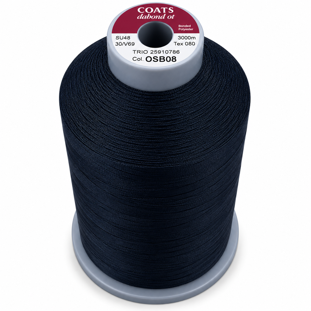 COATS Dabond Bonded Polyester Marine Thread 30tkt