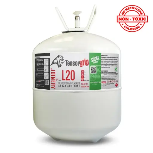 [ADH-CANIS-L20] TensorGrip L20 Non-Toxic High Performance Veneer Adhesive (22L)