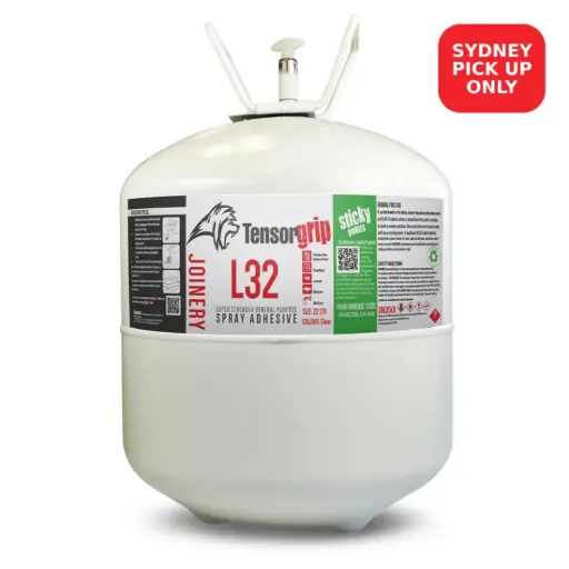 [ADH-CANIS-L32] TensorGrip L32 Super Strength Adhesive (22L)