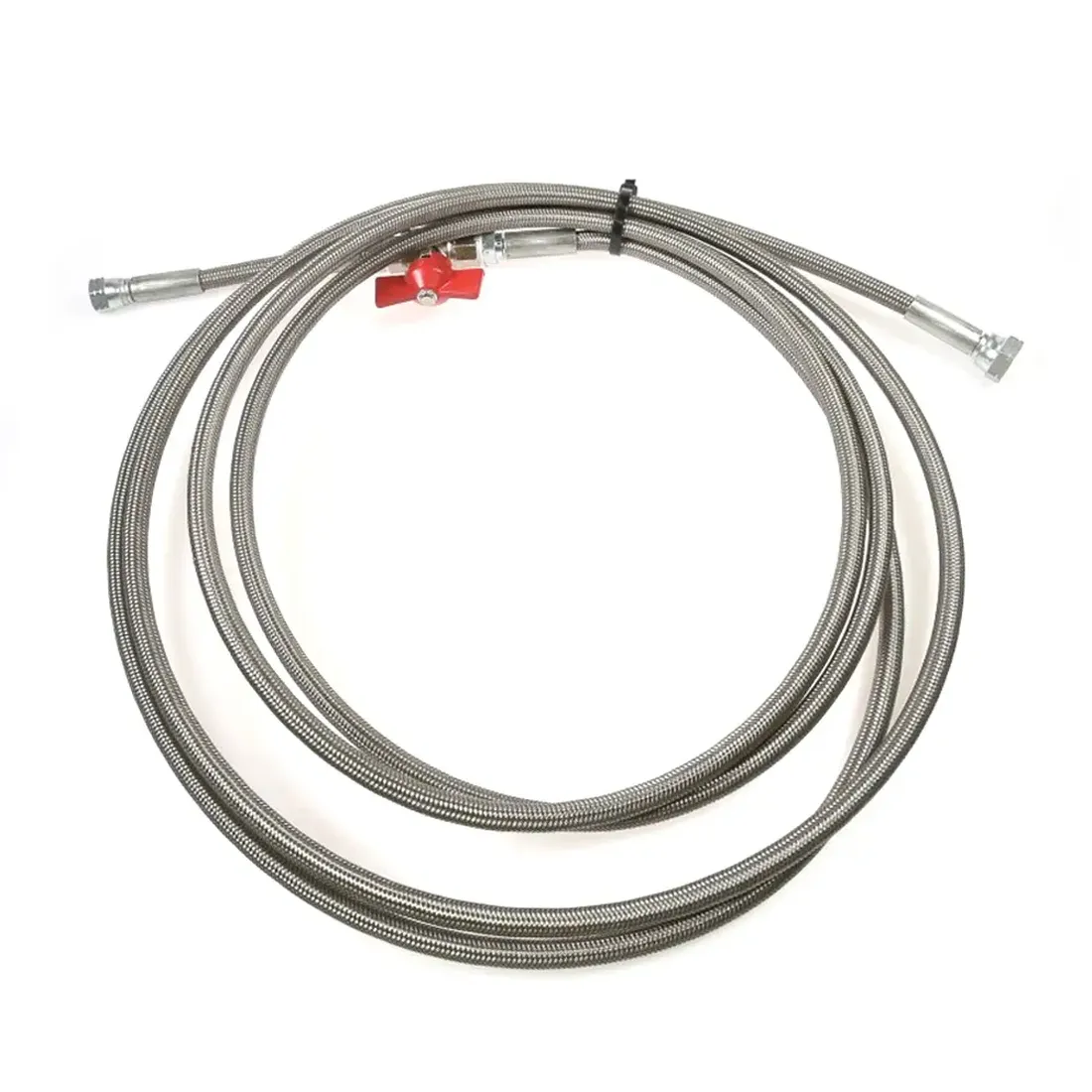 [ADH-CANIS-SBHOSE] TensorGrip Steel Braided Hose 4m (for Canister)
