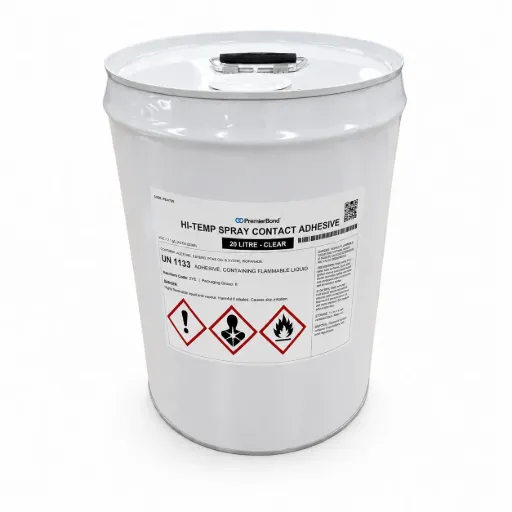 PremierBond Hi-Temp Contact Adhesive (20L Drum)