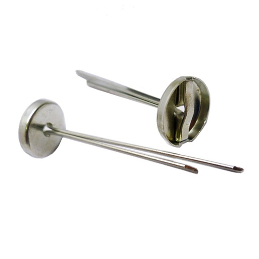 Button Mold BACKS (Prong/Clinch)