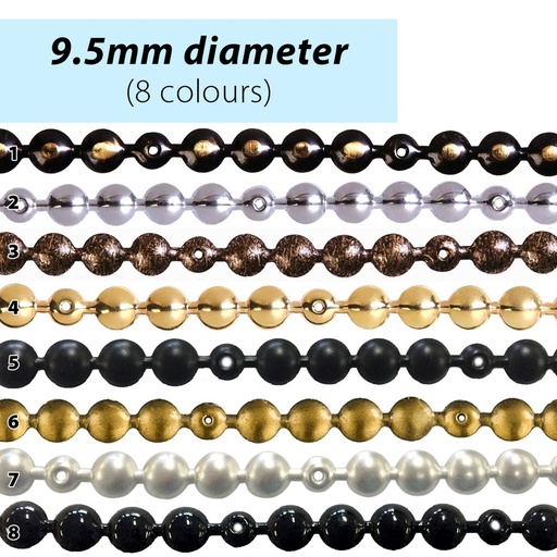 LEONE Decorative Nail Strip 9.5mm