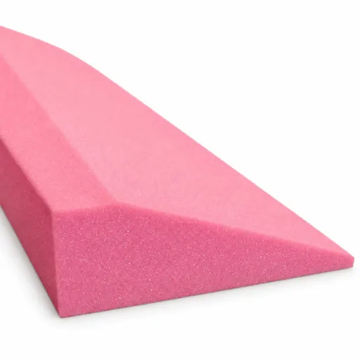 [EDG-FP-004] High Density Firm Foam Wedge Profile #4
