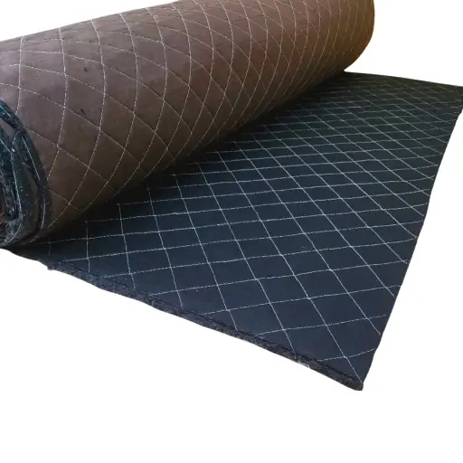 Double Sided Quilted Calico (137cm wide)