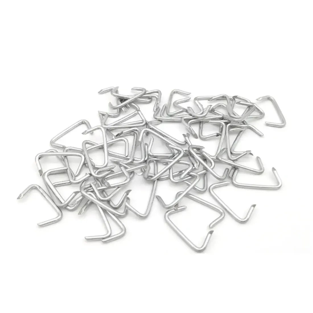 Loose Galvanized Hog Rings #CL-22
