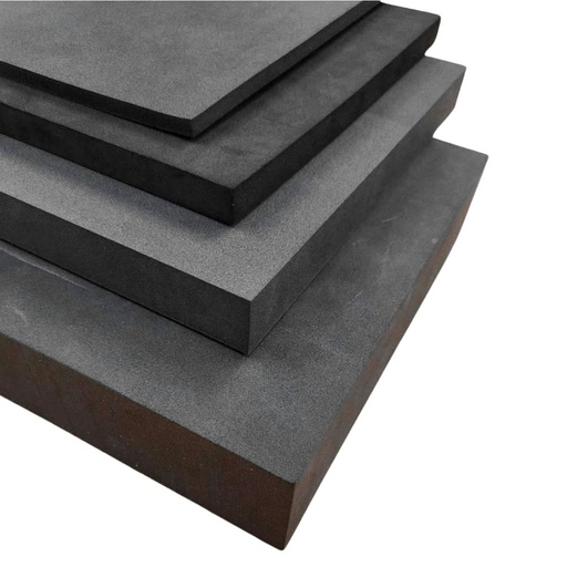 EVA75 High Density Closed Cell Foam Sheet CHARCOAL