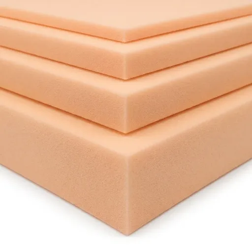 HR40-230 Commercial (Firm) Foam Sheet HR-SALMON