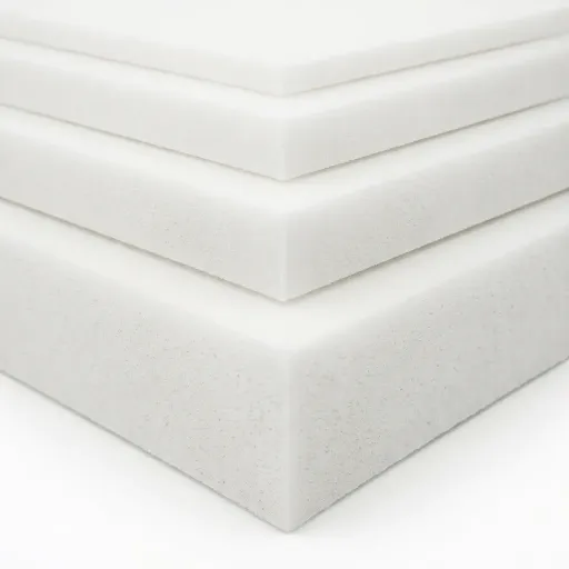 SS15-60 Standard (Super Soft) Foam Sheet WHITE