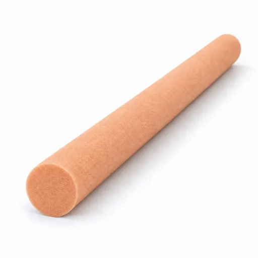 [FOZ-BOL-HR100X1000] HR40-230 FR Foam Cylinder 100mm Diameter x 1000mm Long HR-SALMON